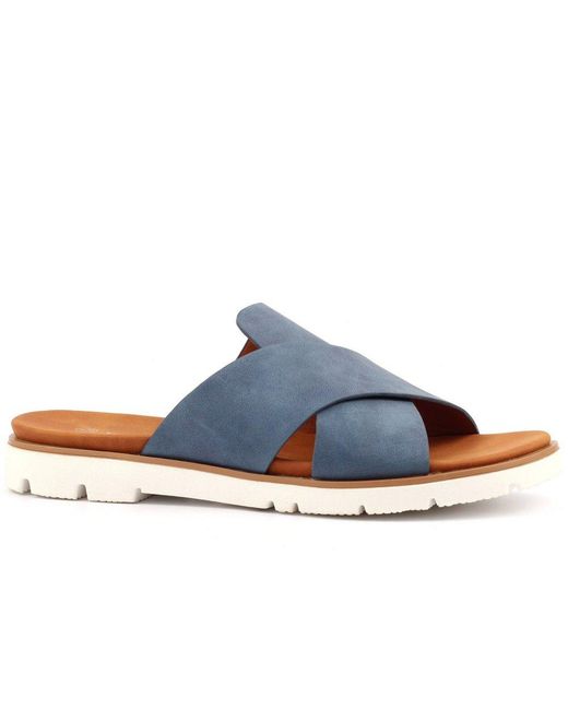Lunar (GRS) Blue Chloe Sandals
