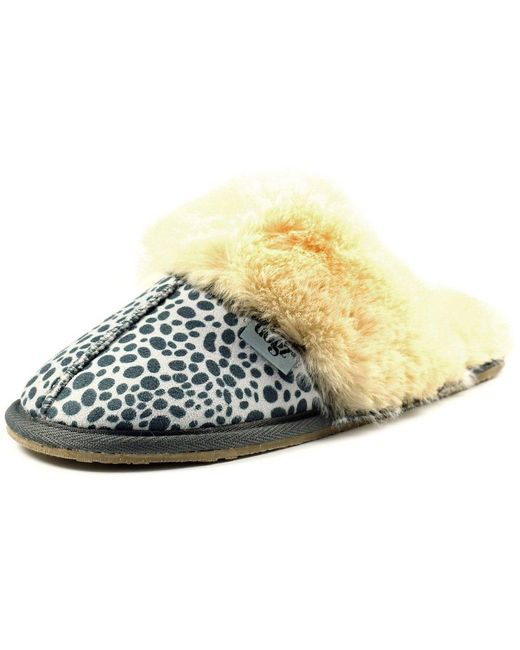 Lunar White Dane Slippers