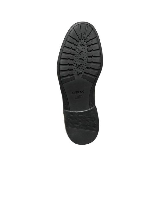 Geox Black U Tiberio A Boots for men