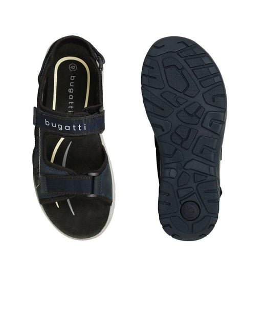 Bugatti Black Waterside Sandals for men