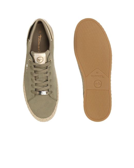 Tamaris Natural Cinda Trainers