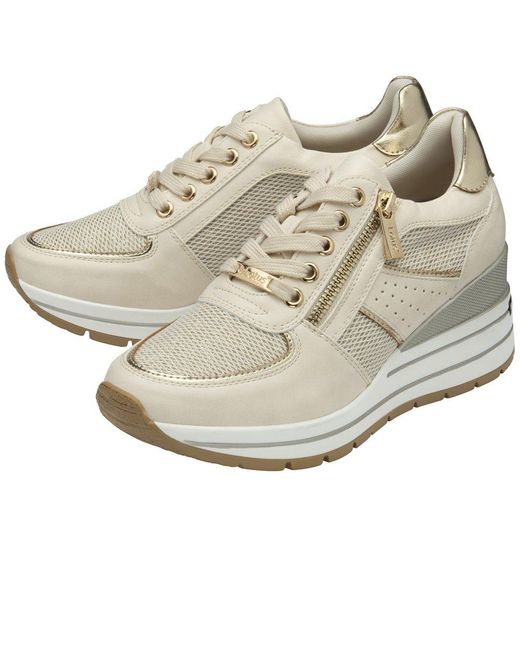Lotus Metallic Tenno Trainers