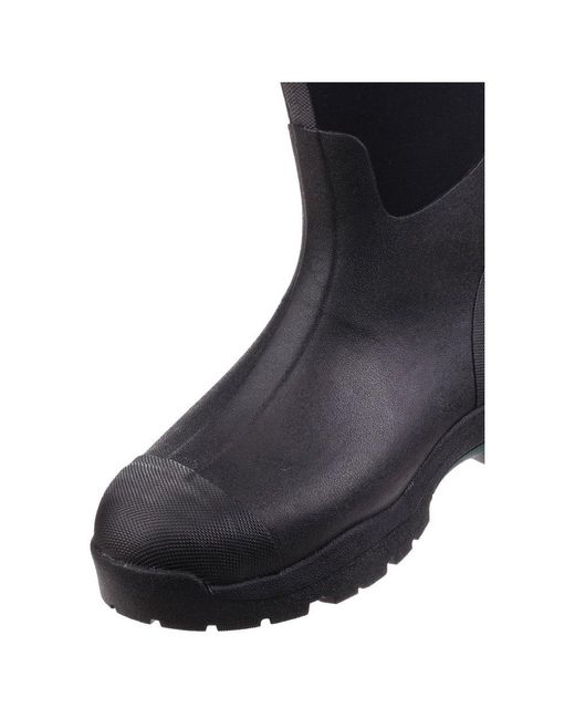 Muck Boot Black Derwent Ii All Purpose Wellingtons for men