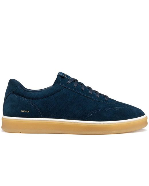 Geox Blue U Spherica Actif X4 Trainers for men