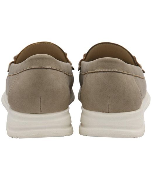 Lotus Gray Symi Loafers