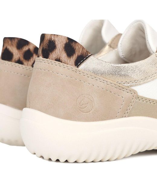 Remonte White Novel Trainers