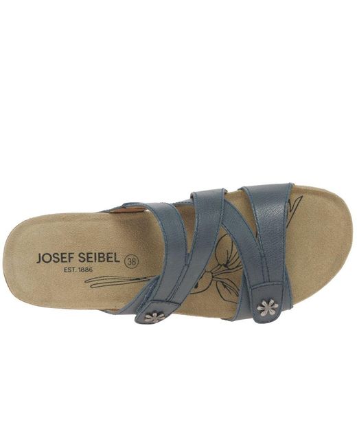 Josef Seibel Blue Tonga 82 Sandals