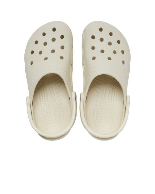 CROCSTM Natural Classic Clogs