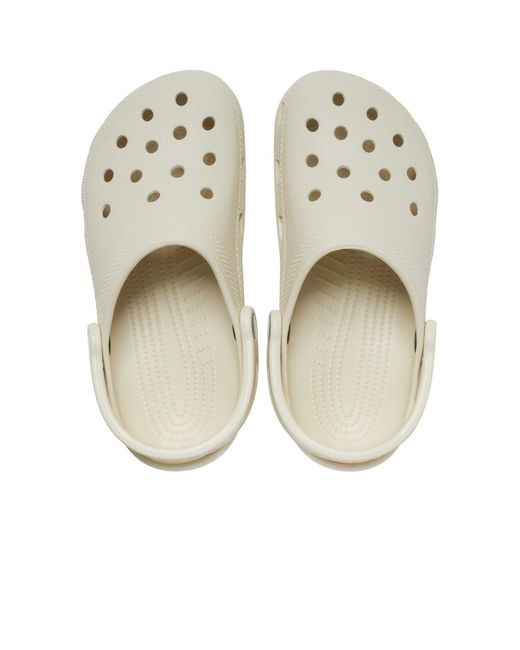 CROCSTM Natural Classic Clogs