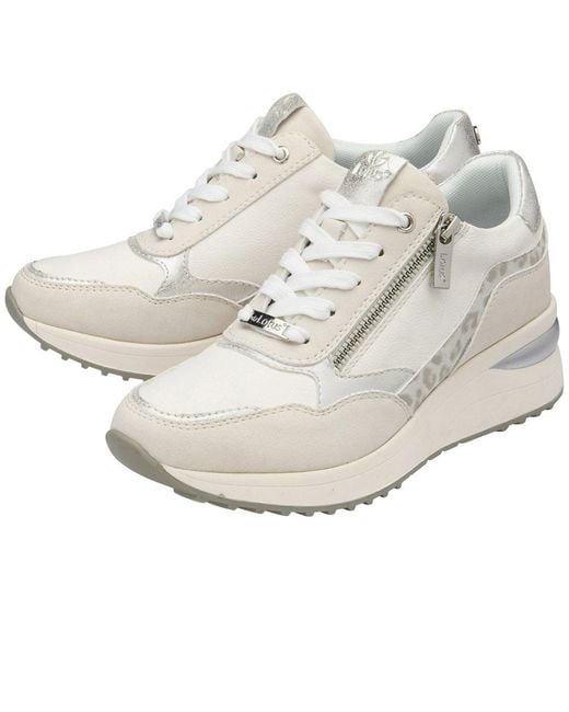 Lotus White Bianchi Trainers