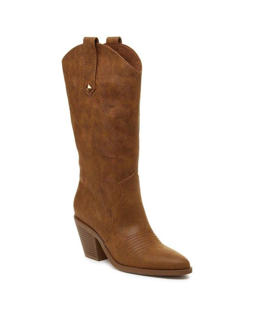 Rocket Dog Brown Feria Knee High Boots