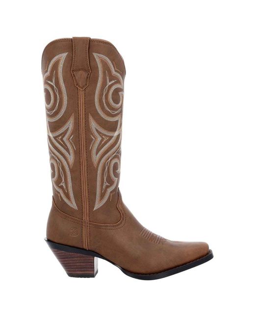 Durango Brown Crush Western Boots