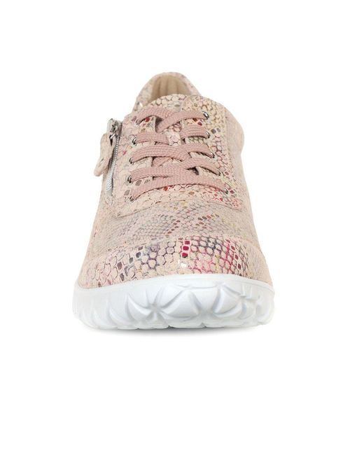 Waldläufer Pink Havy Trainers