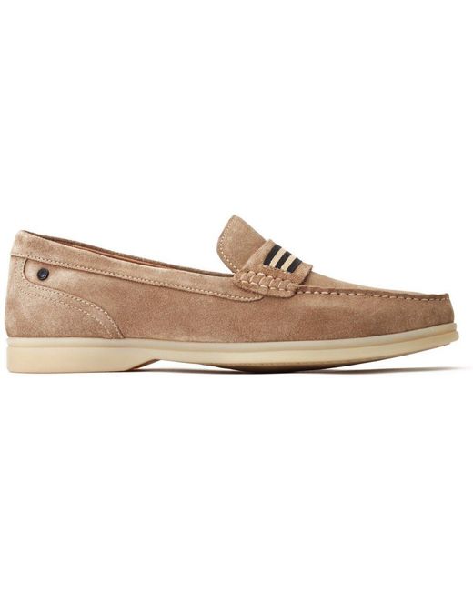 Base London Natural Drum Loafer for men