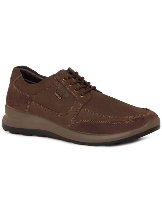 Josef Seibel Brown Marley 51 Waterproof Shoes for men