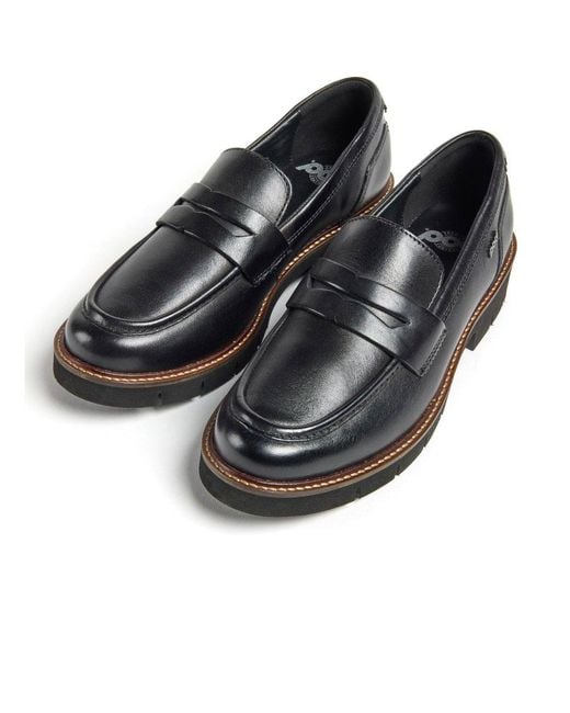 Pod Black Kaltin Loafers