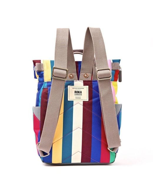 Roka Blue Canfield B Small Backpack
