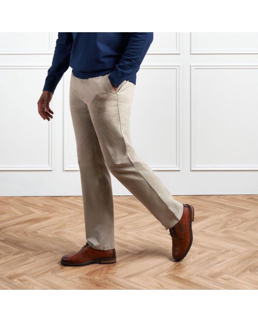 Rieker Brown Topper Boots Colour: 24 Gaucho Lea for men