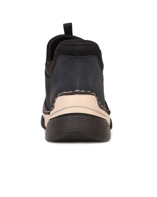 Rieker Blue Event Trainers