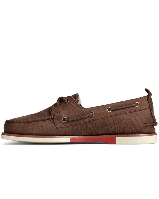 sperry authentic original suede boat shoe