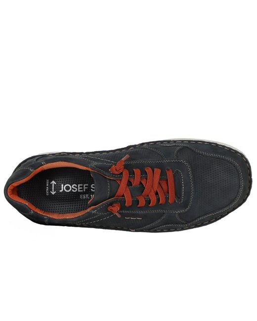 Josef Seibel Blue New Anvers 97 Shoes for men
