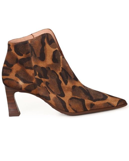 Hispanitas Brown Paris Ankle Boots