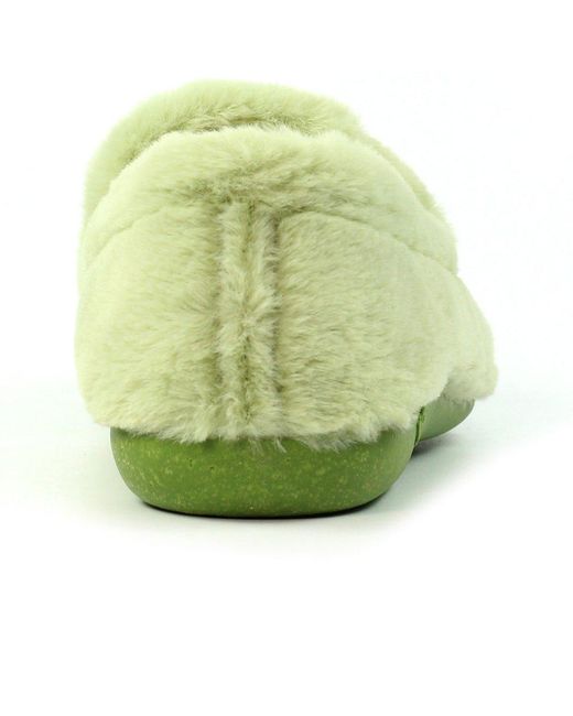 Lunar Green Bella Slippers