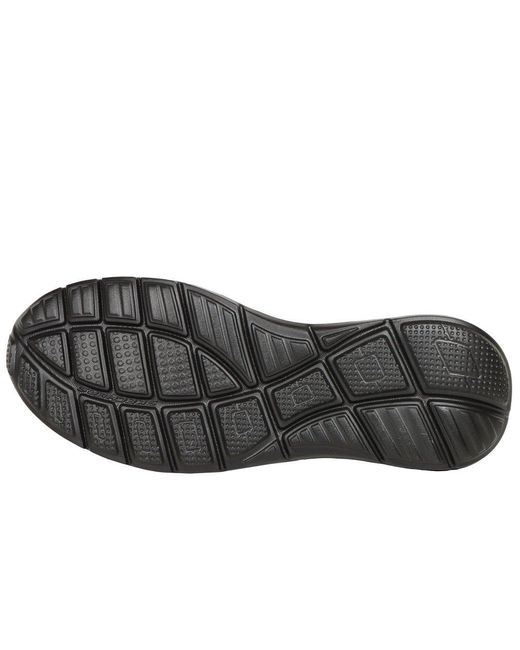 Skechers Black Equalizer 5.0 Slip for men