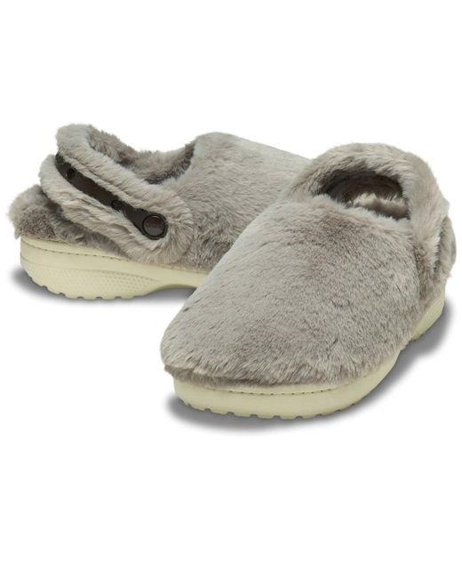 CROCSTM Gray Classic Unfurgettable Clogs