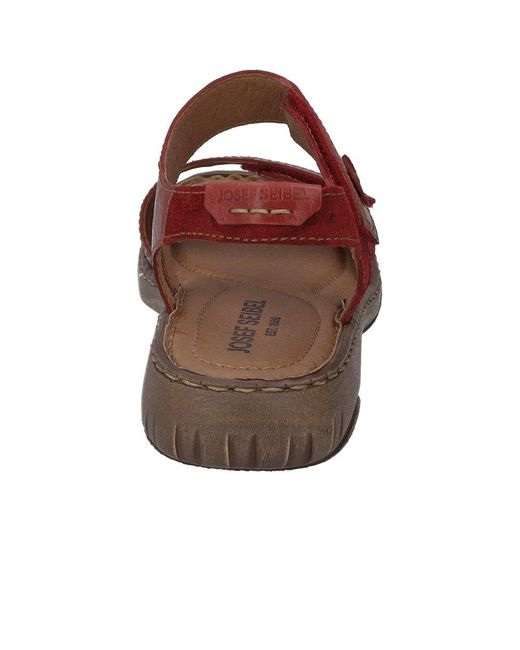 Josef Seibel Brown Debra 58 Sandals Size: 4 / 37