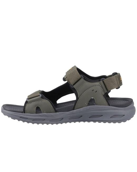 Cotswold Brown Fairford Sandals for men