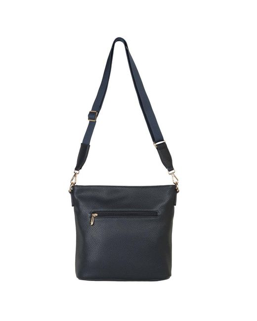 David Jones Blue Nice Iii Messenger Bag