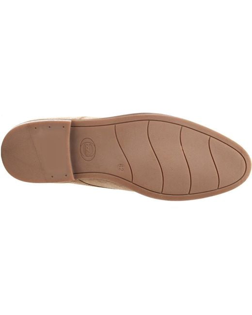 Base London Natural Bronte Derby Shoes for men