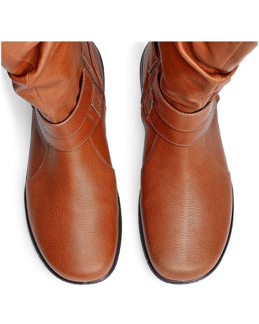 Hotter Brown Ballinderry Extra Wide Boots