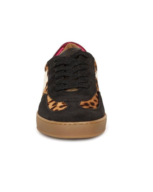 Another Trend Black Iconic Ii Trainers