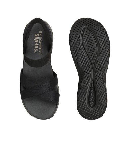 Skechers Black Slip