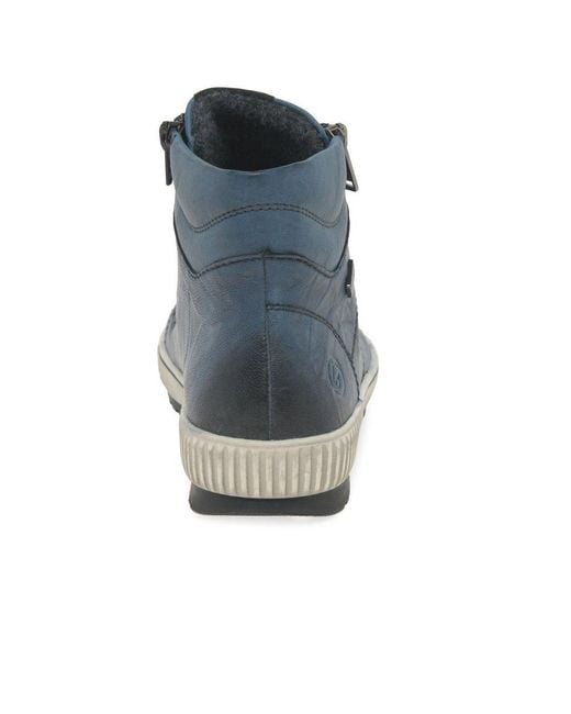 Remonte Brown Otto Ankle Boots