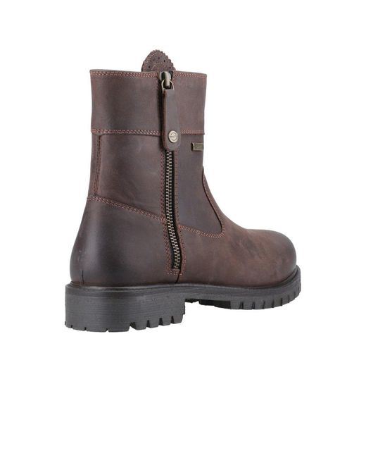 Cotswold Brown Chedworth Ankle Boots