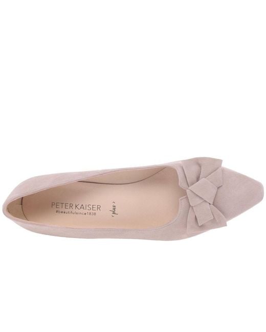 Peter Kaiser Multicolor Blia Suede Court Shoes
