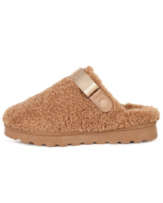 Lunar (GRS) Brown Naples Slippers