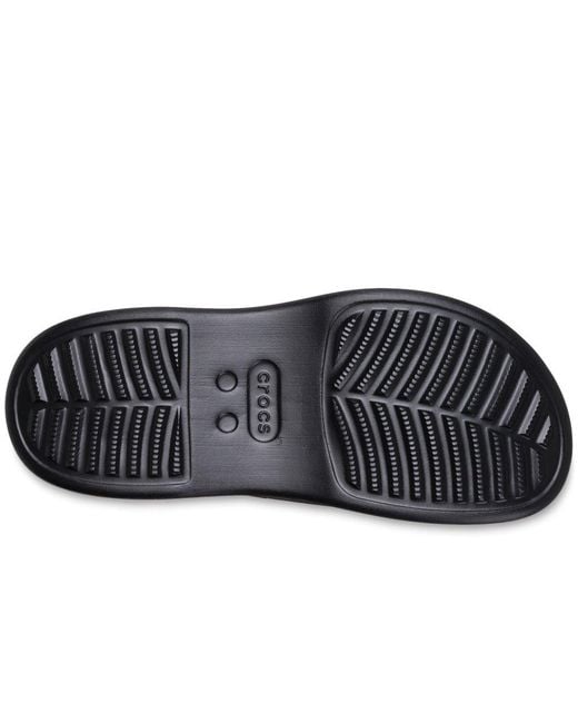 CROCSTM Black Dylan Notched Clogs