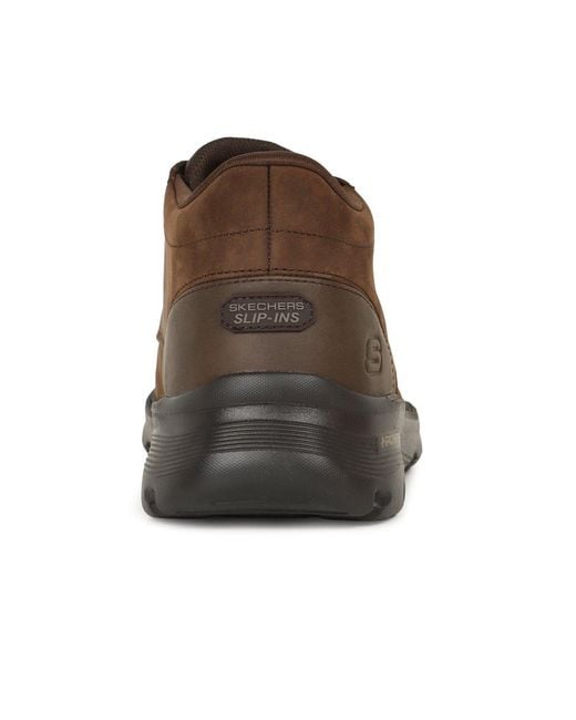 Skechers Brown Slip for men