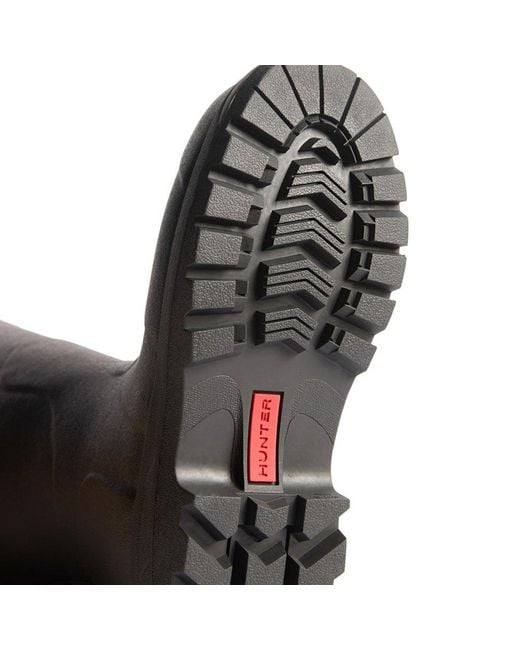 Hunter Black Balmoral Mk Ii Wellingtons