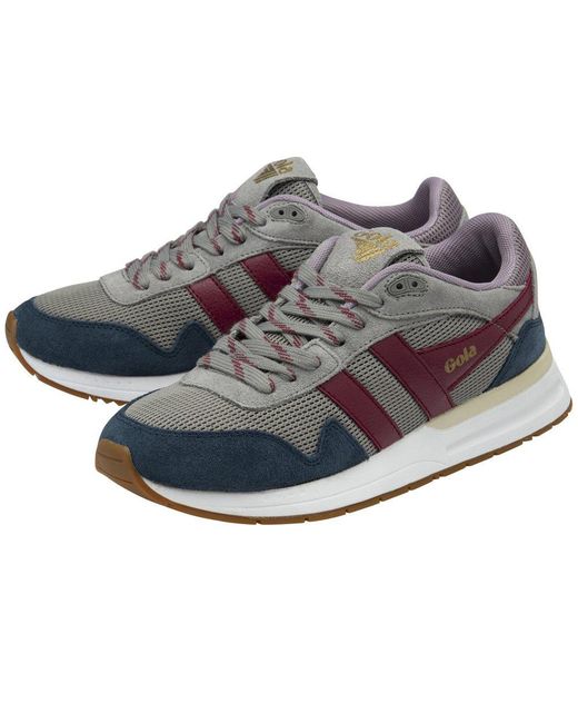Gola Blue Delta Trainers