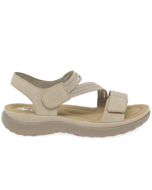 Rieker Blue Locket Sandals