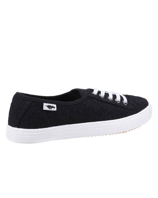 Rocket Dog Blue Chow Chow Elsie Eyelet Casual Slip On