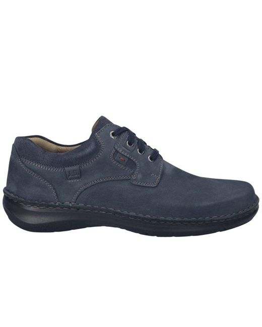 Josef Seibel Blue New Anvers 36 Wide Fit Shoes for men