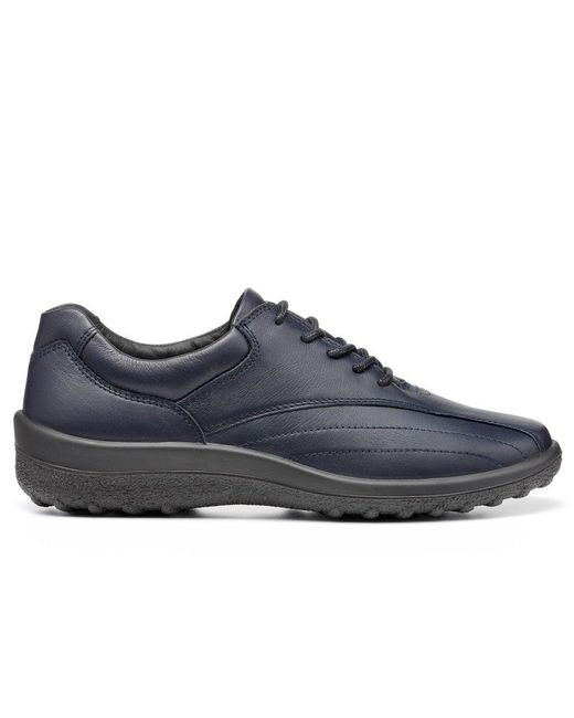 Hotter Blue Tone Ii Extra Wide Fit Shoes