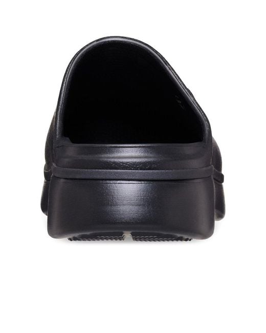 CROCSTM Black Dylan Notched Clogs