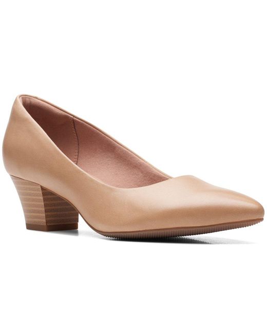 Clarks Teresa Step Low Size: in Pink | Lyst UK